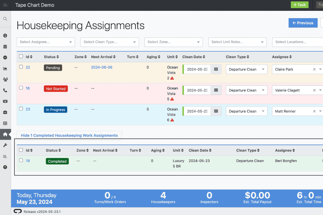 Improved Logging