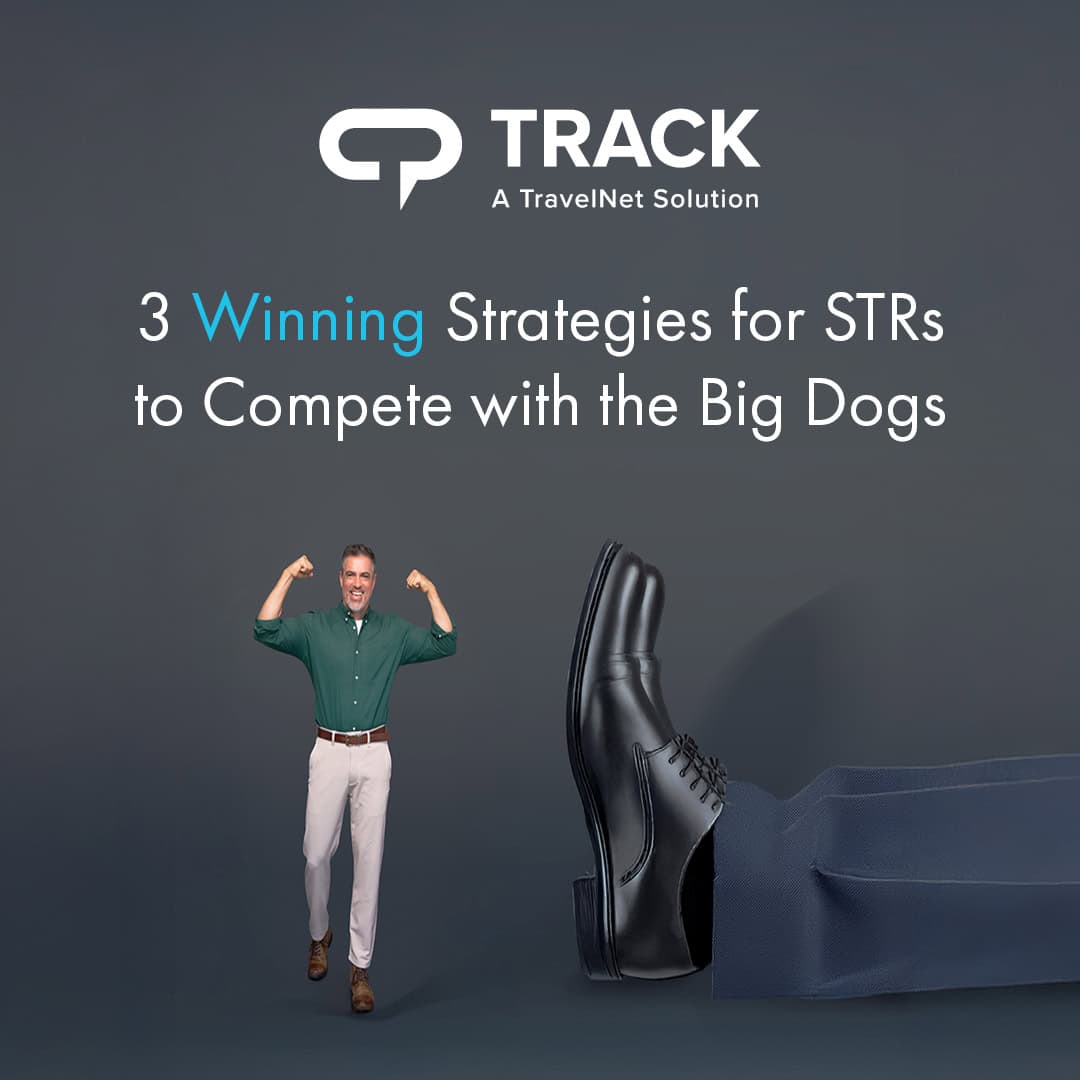 Competing against the big dogs graphic