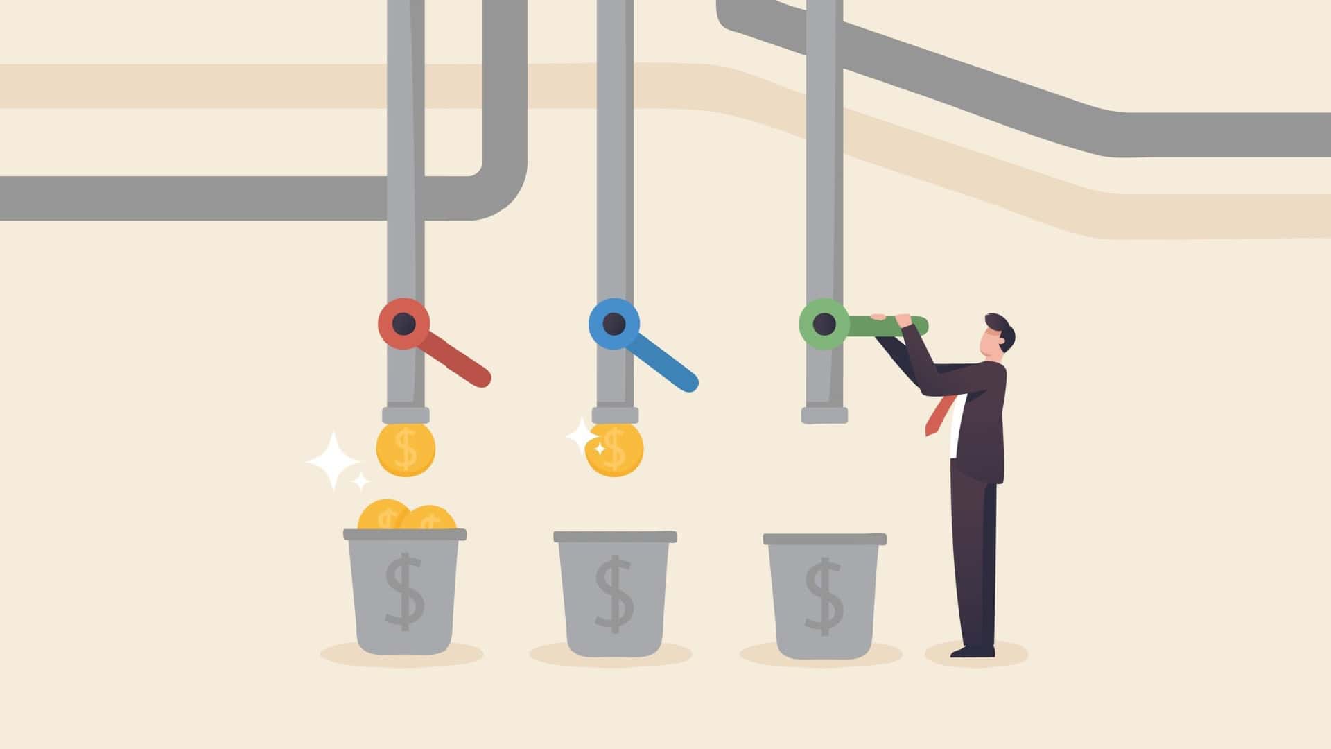 multiple revenue sources