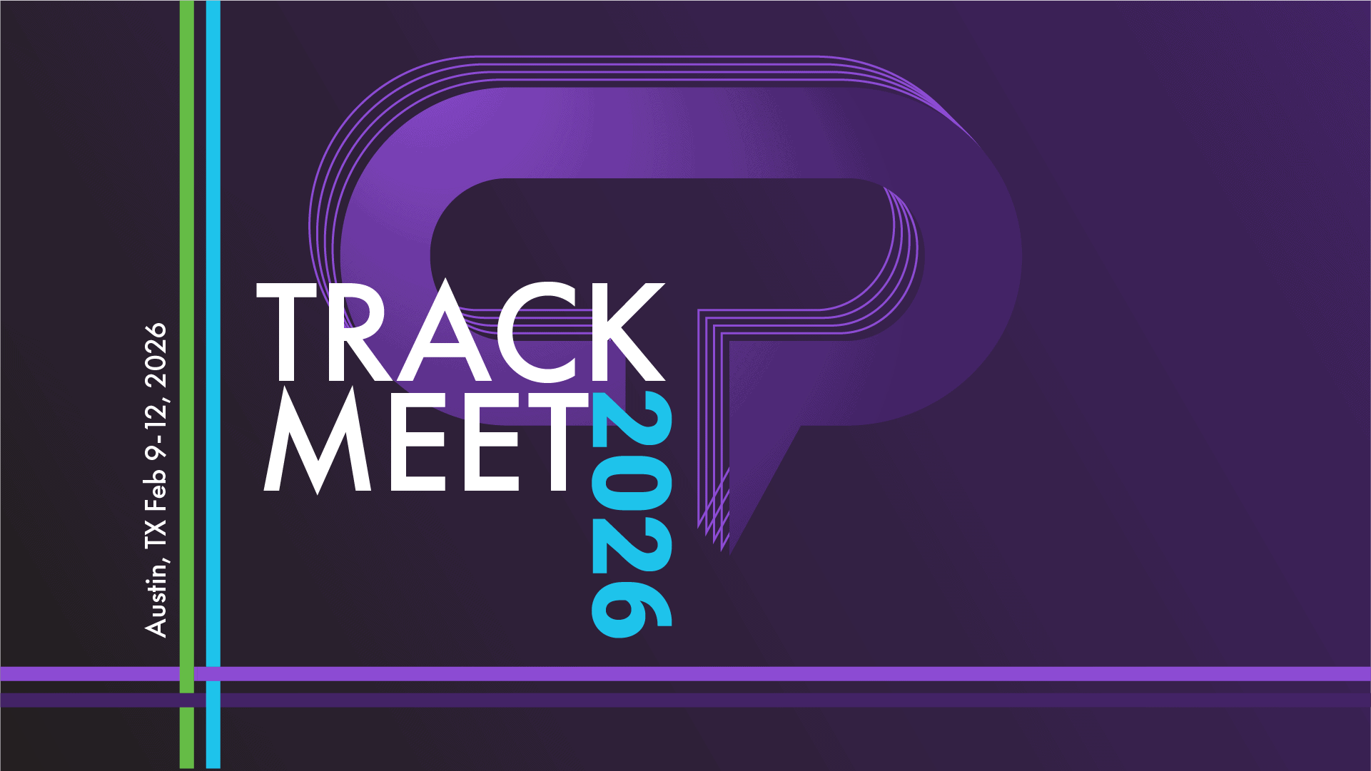 TrackMeet 2026 Customer Conference