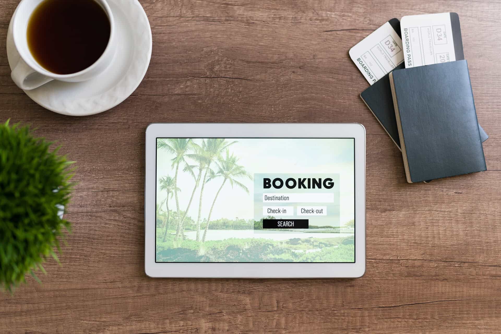 booking online