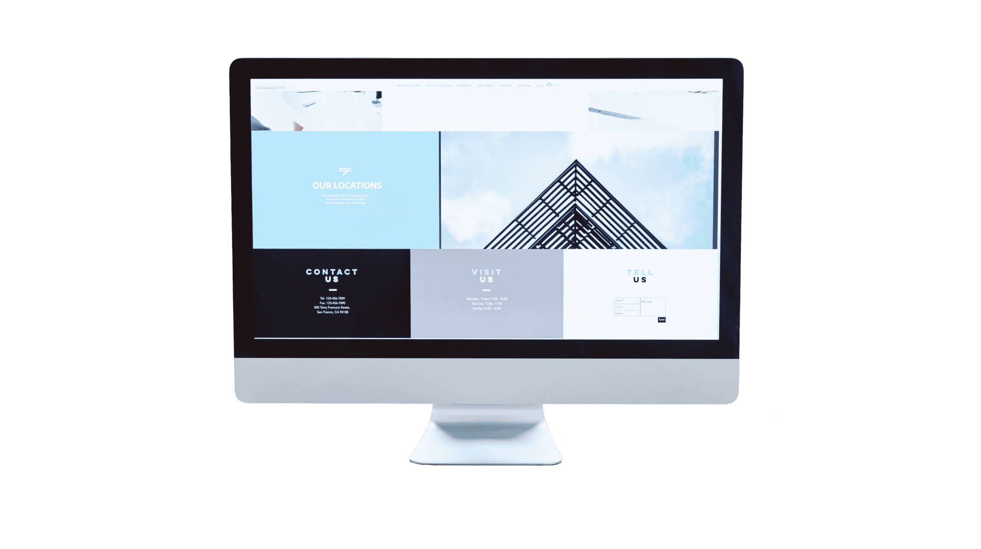 Webpage advertising