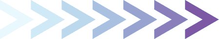 right facing gradient arrows