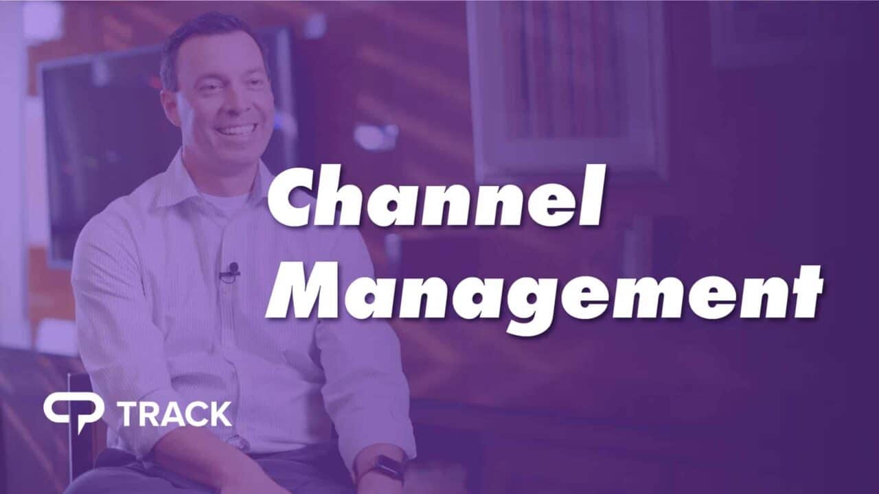 Matt Raab TrackDistribution Channel Management