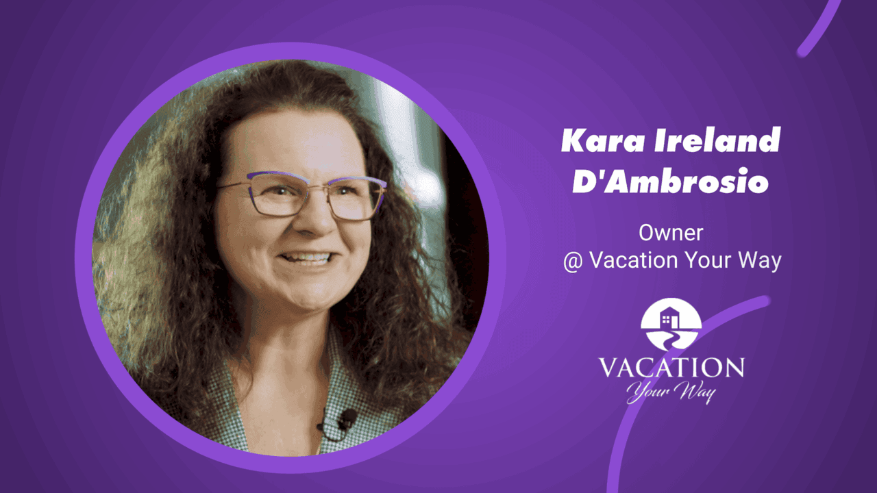 Kara Ireland, Vacation Your Way