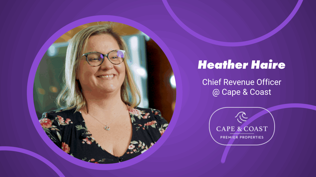 Heather Haire, Cape & Coast