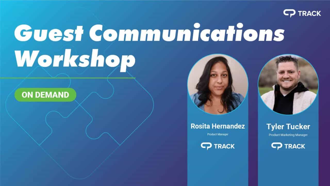 Product Webinar: Guest Communications
