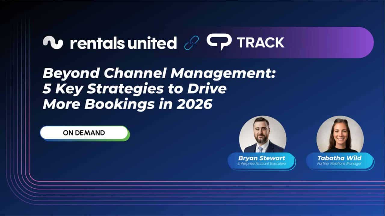 Rentals United Webinar