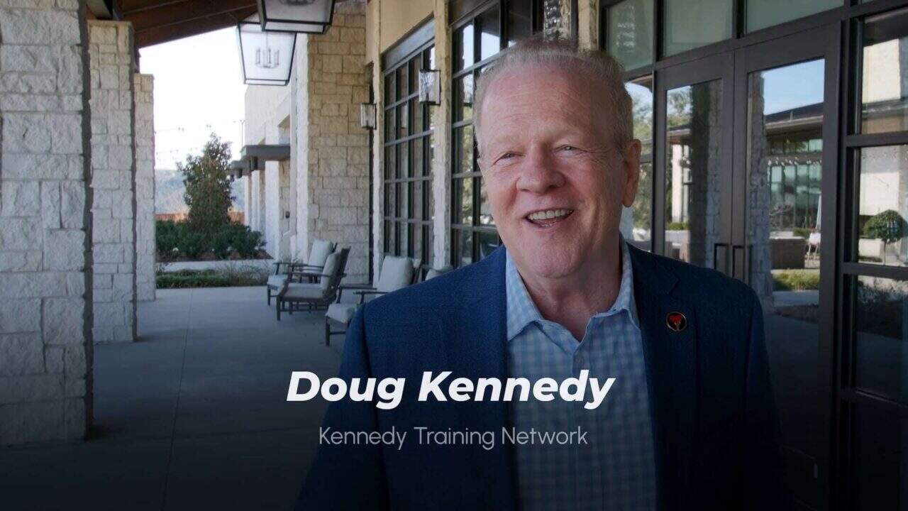 Doug Kennedy TrackMeet video